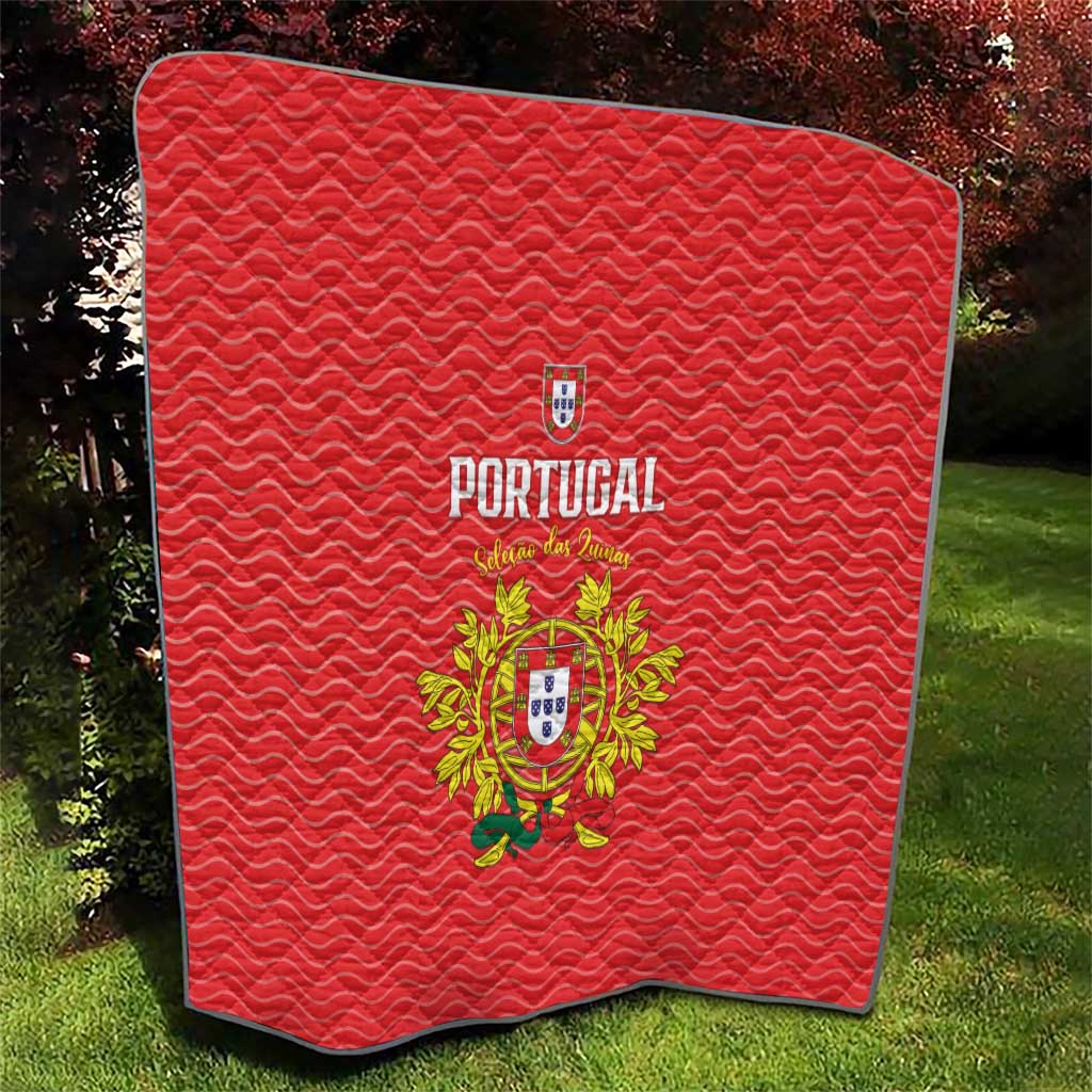 Portugal Football 2026 Quilt Team of the Quincunxes - Wonder Print Shop