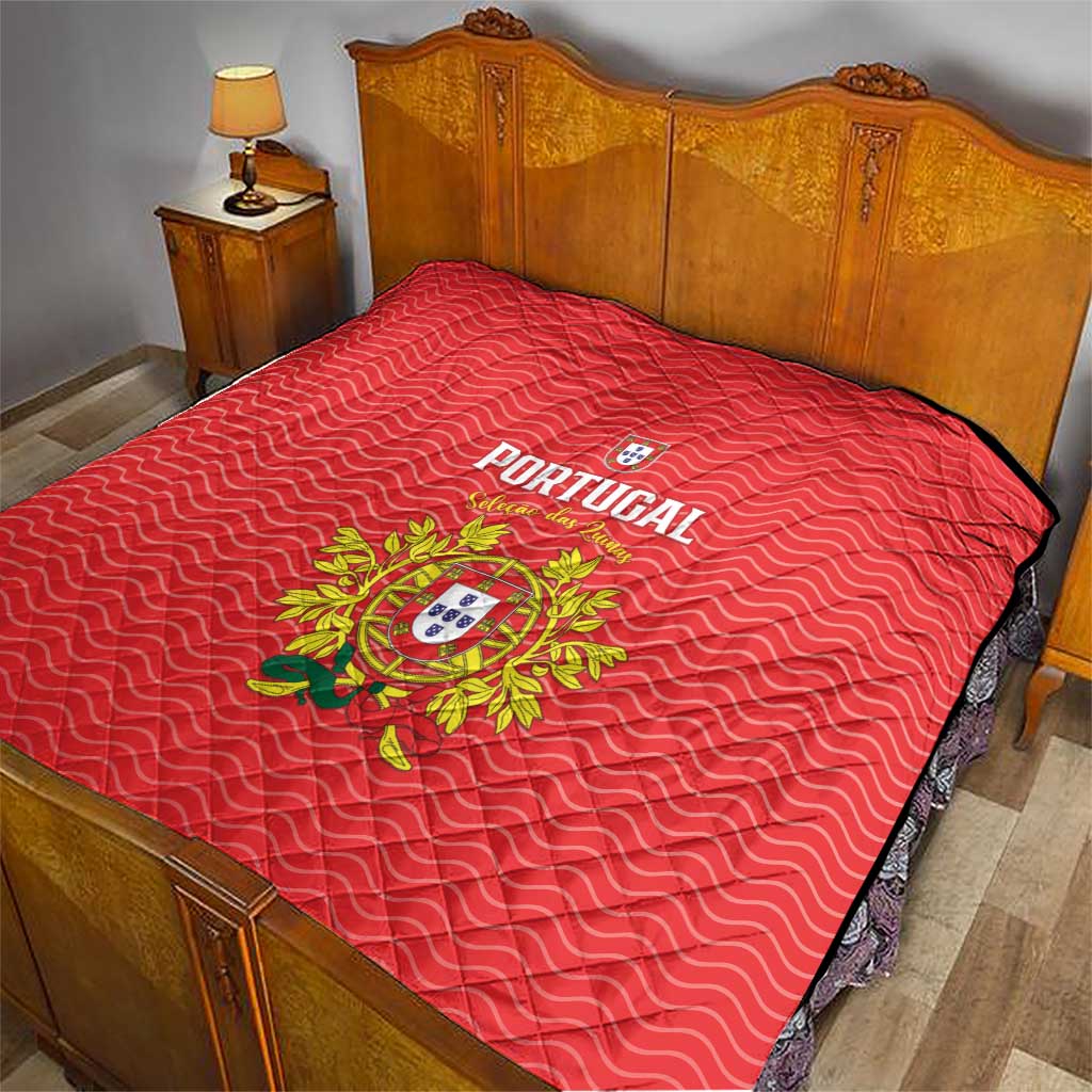 Portugal Football 2026 Quilt Team of the Quincunxes - Wonder Print Shop