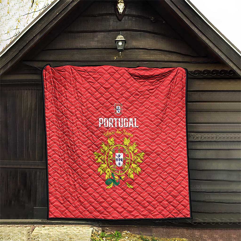 Portugal Football 2026 Quilt Team of the Quincunxes - Wonder Print Shop