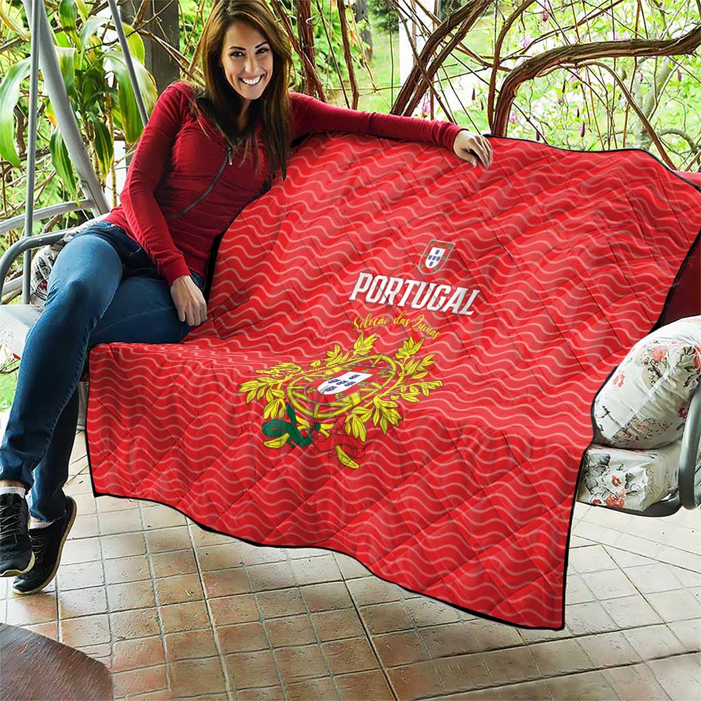 Portugal Football 2026 Quilt Team of the Quincunxes - Wonder Print Shop