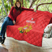 Portugal Football 2026 Quilt Team of the Quincunxes - Wonder Print Shop