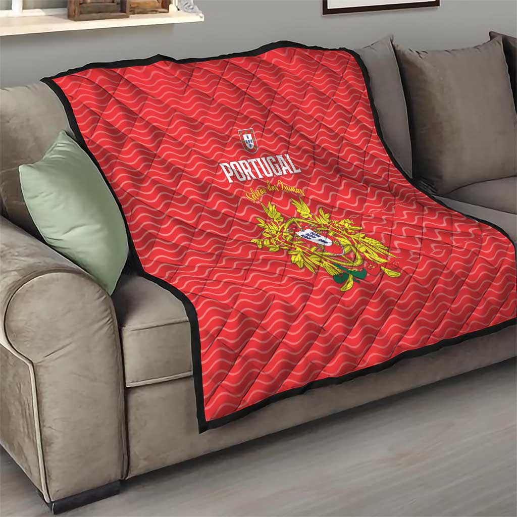 Portugal Football 2026 Quilt Team of the Quincunxes - Wonder Print Shop