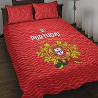 Portugal Football 2026 Quilt Bed Set Team of the Quincunxes - Wonder Print Shop