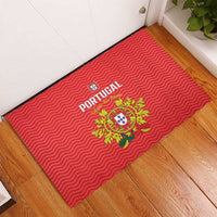 Portugal Football 2026 Rubber Doormat Team of the Quincunxes - Wonder Print Shop