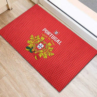 Portugal Football 2026 Rubber Doormat Team of the Quincunxes - Wonder Print Shop