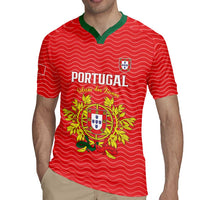 Custom Portugal Football 2026 Rugby Jersey Team of the Quincunxes - Wonder Print Shop