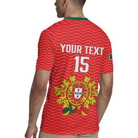 Custom Portugal Football 2026 Rugby Jersey Team of the Quincunxes - Wonder Print Shop