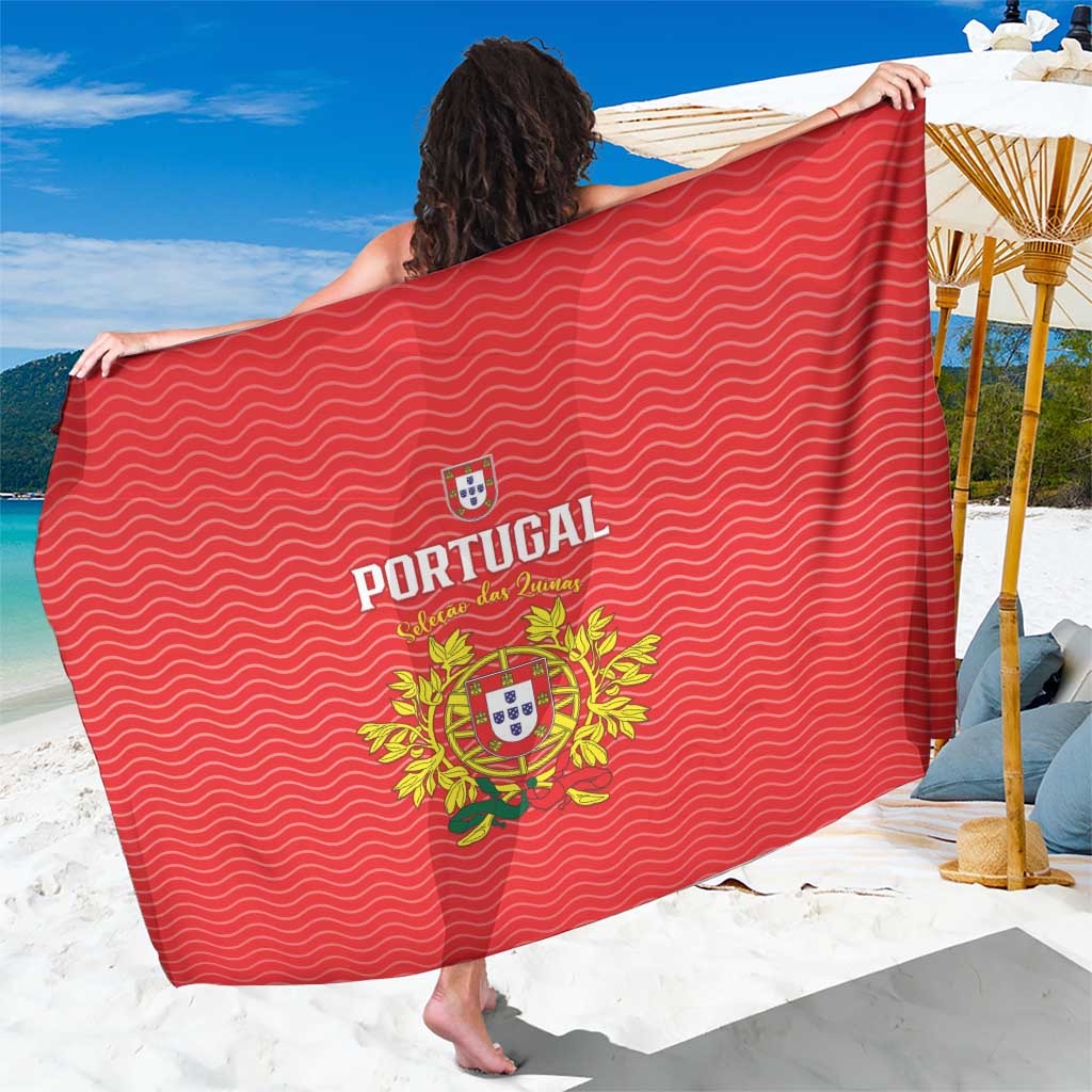 Portugal Football 2026 Sarong Team of the Quincunxes - Wonder Print Shop