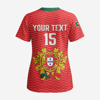 Custom Portugal Football 2026 Scrub Top Team of the Quincunxes - Wonder Print Shop