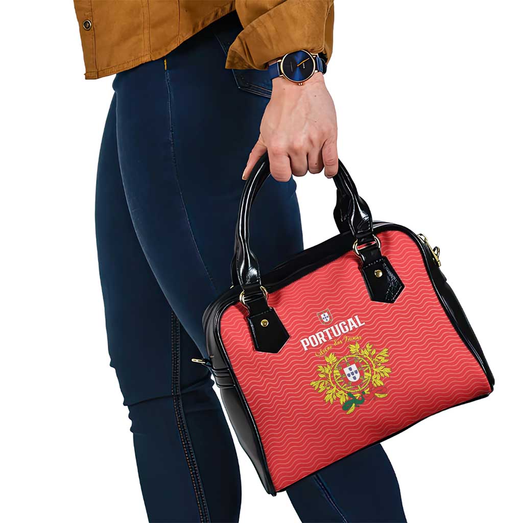 Portugal Football 2026 Shoulder Handbag Team of the Quincunxes - Wonder Print Shop
