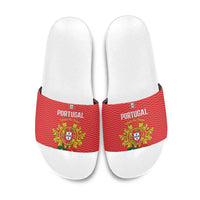 Portugal Football 2026 Slide Sandals Team of the Quincunxes - Wonder Print Shop