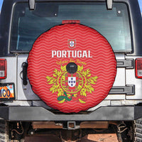 Portugal Football 2026 Spare Tire Cover Team of the Quincunxes - Wonder Print Shop