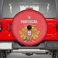 Portugal Football 2026 Spare Tire Cover Team of the Quincunxes - Wonder Print Shop