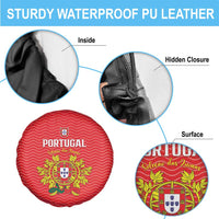 Portugal Football 2026 Spare Tire Cover Team of the Quincunxes - Wonder Print Shop