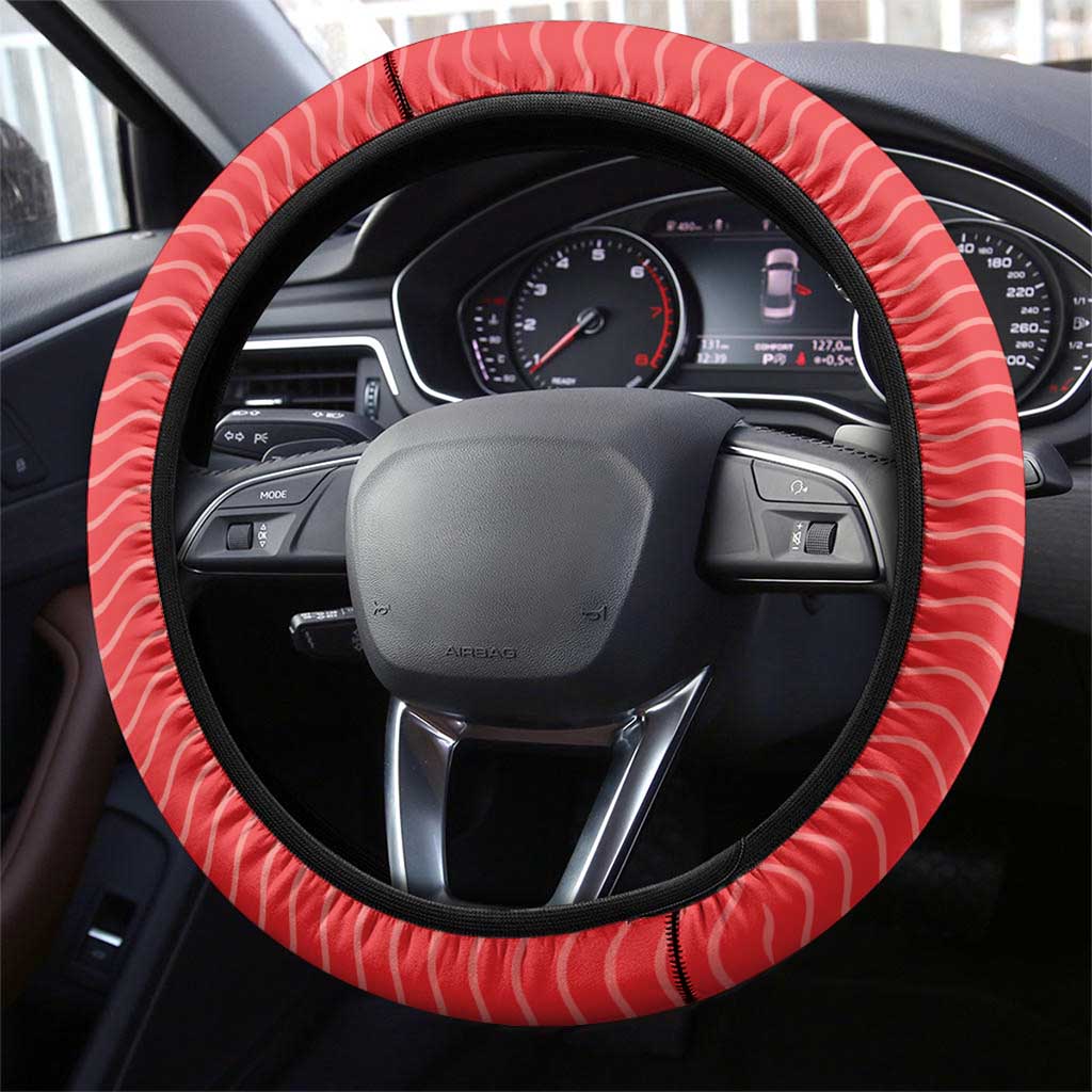 Portugal Football 2026 Steering Wheel Cover Team of the Quincunxes - Wonder Print Shop