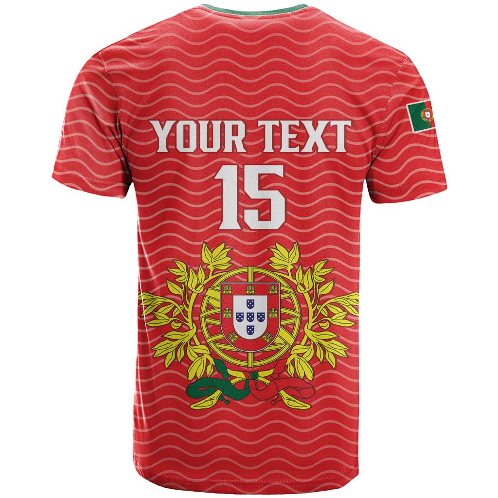Custom Portugal Football 2026 T Shirt Team of the Quincunxes - Wonder Print Shop