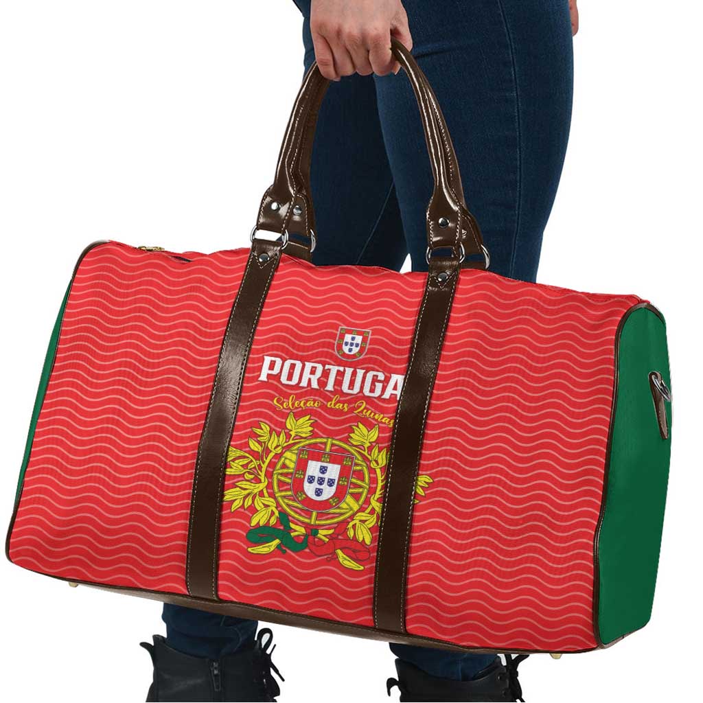 Portugal Football 2026 Travel Bag Team of the Quincunxes - Wonder Print Shop
