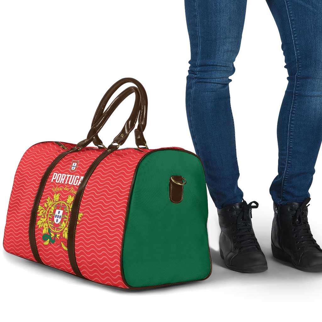 Portugal Football 2026 Travel Bag Team of the Quincunxes - Wonder Print Shop