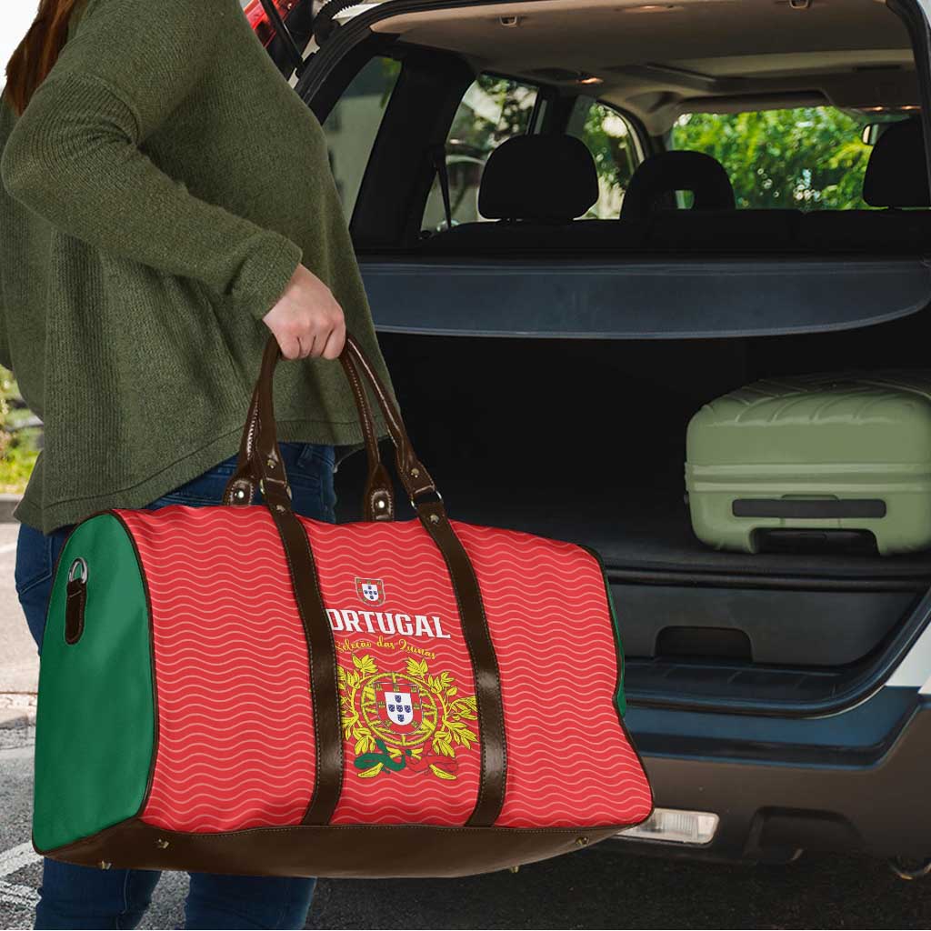Portugal Football 2026 Travel Bag Team of the Quincunxes - Wonder Print Shop