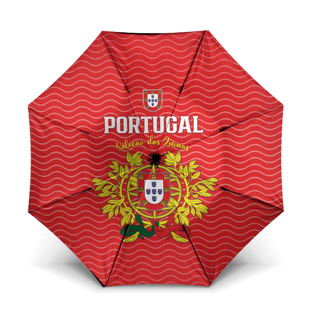 Portugal Football 2026 Umbrella Team of the Quincunxes - Wonder Print Shop