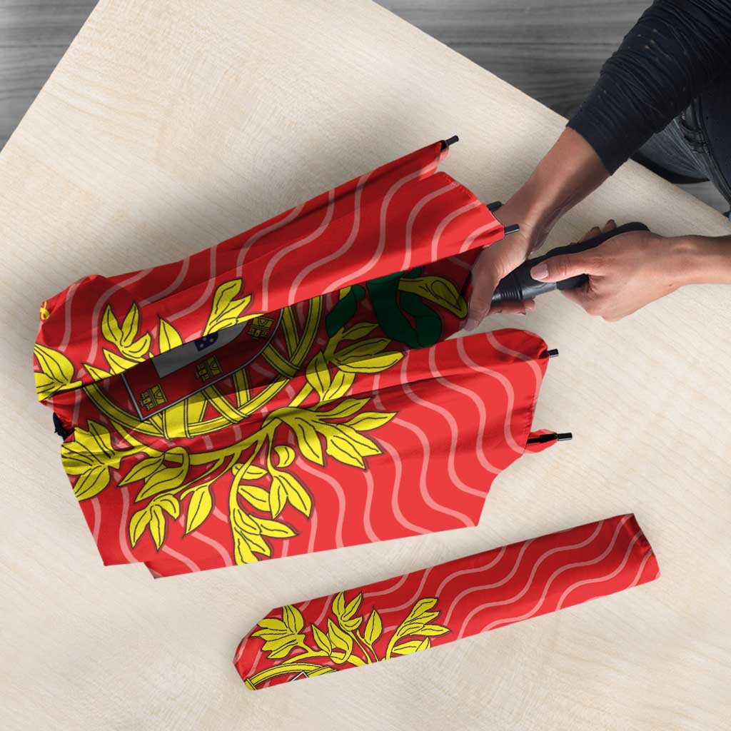 Portugal Football 2026 Umbrella Team of the Quincunxes - Wonder Print Shop