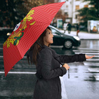 Portugal Football 2026 Umbrella Team of the Quincunxes - Wonder Print Shop