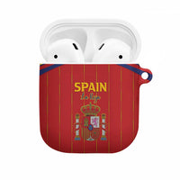 Spain Football 2026 AirPods Case Go Champions La Roja - Wonder Print Shop