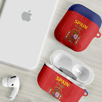Spain Football 2026 AirPods Case Go Champions La Roja - Wonder Print Shop