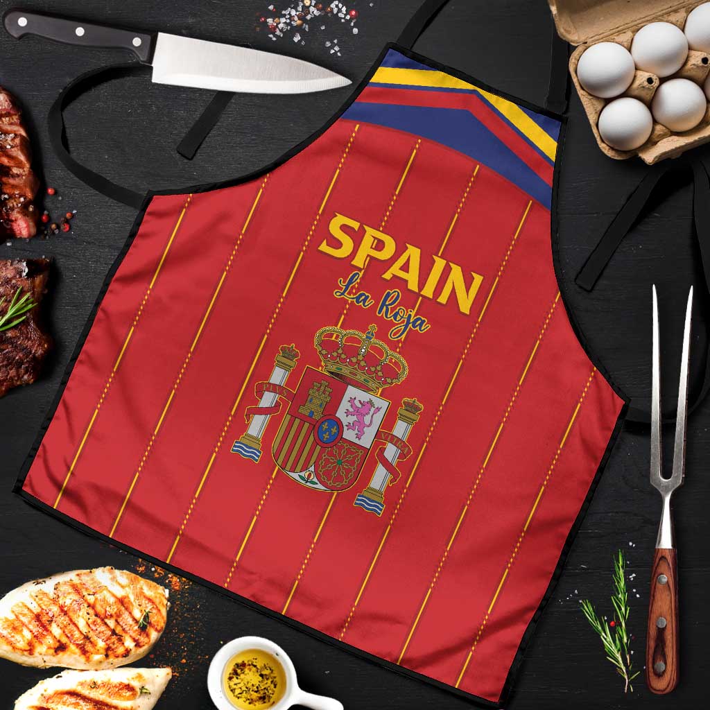 Spain Football 2026 Apron Go Champions La Roja - Wonder Print Shop