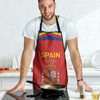 Spain Football 2026 Apron Go Champions La Roja - Wonder Print Shop