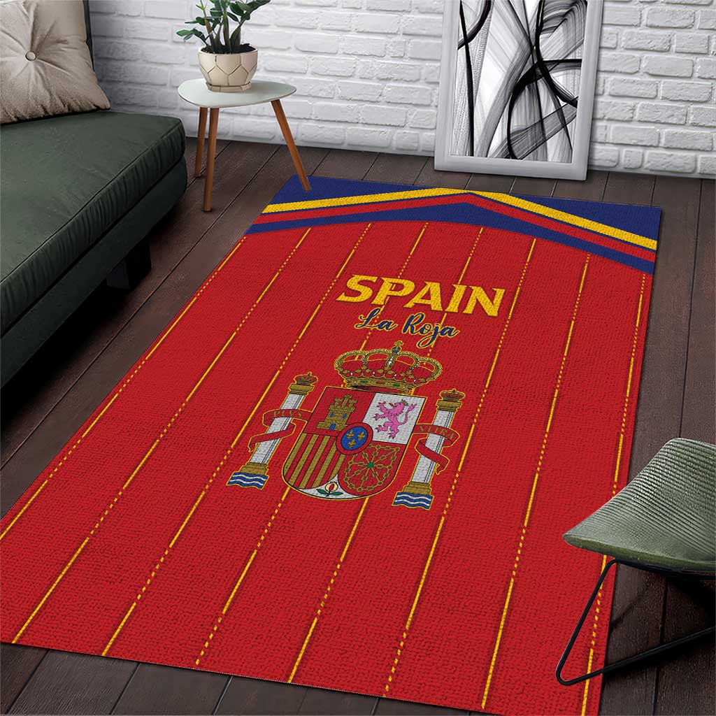 Spain Football 2026 Area Rug Go Champions La Roja - Wonder Print Shop