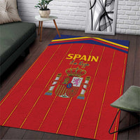 Spain Football 2026 Area Rug Go Champions La Roja - Wonder Print Shop