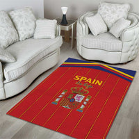 Spain Football 2026 Area Rug Go Champions La Roja - Wonder Print Shop