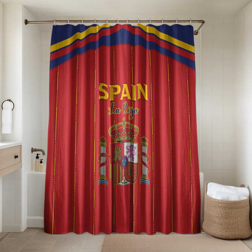 Spain Football 2026 Bathroom Set Go Champions La Roja - Wonder Print Shop