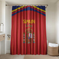 Spain Football 2026 Bathroom Set Go Champions La Roja - Wonder Print Shop