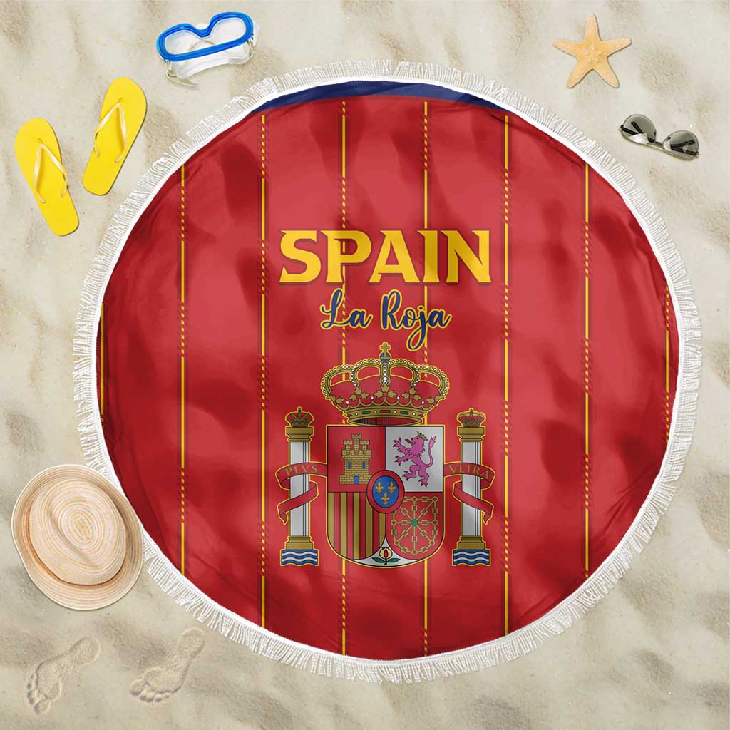 Spain Football 2026 Beach Blanket Go Champions La Roja - Wonder Print Shop