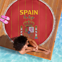 Spain Football 2026 Beach Blanket Go Champions La Roja - Wonder Print Shop