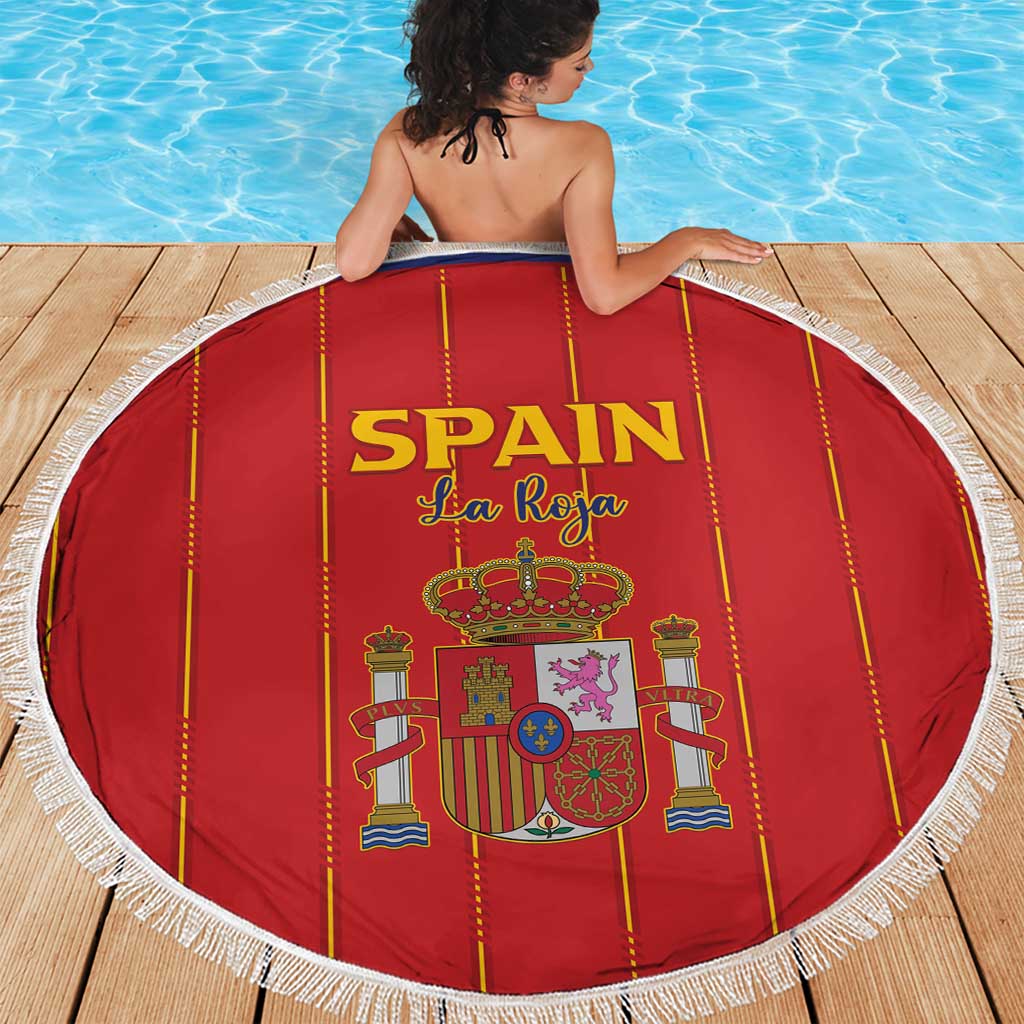Spain Football 2026 Beach Blanket Go Champions La Roja - Wonder Print Shop
