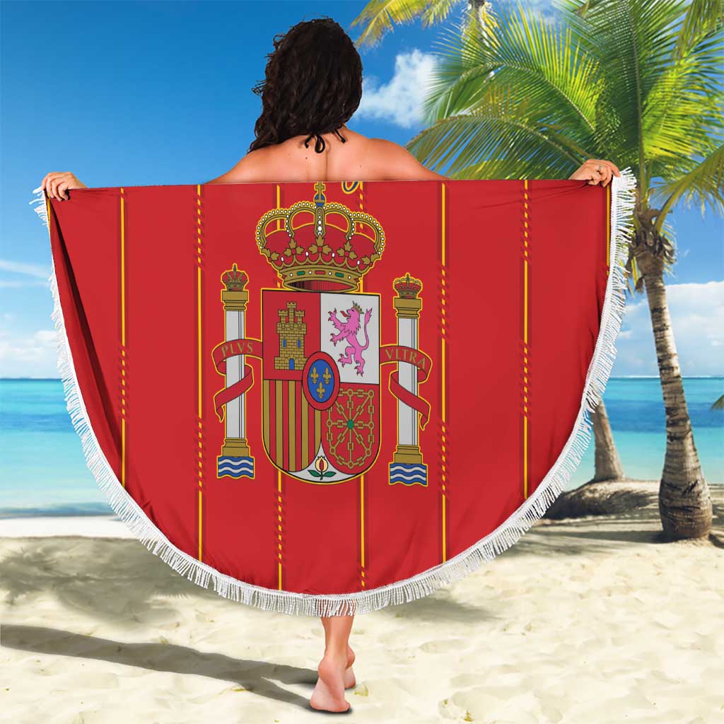 Spain Football 2026 Beach Blanket Go Champions La Roja - Wonder Print Shop