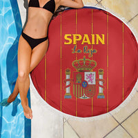 Spain Football 2026 Beach Blanket Go Champions La Roja - Wonder Print Shop
