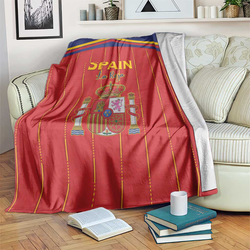 Spain Football 2026 Blanket Go Champions La Roja - Wonder Print Shop