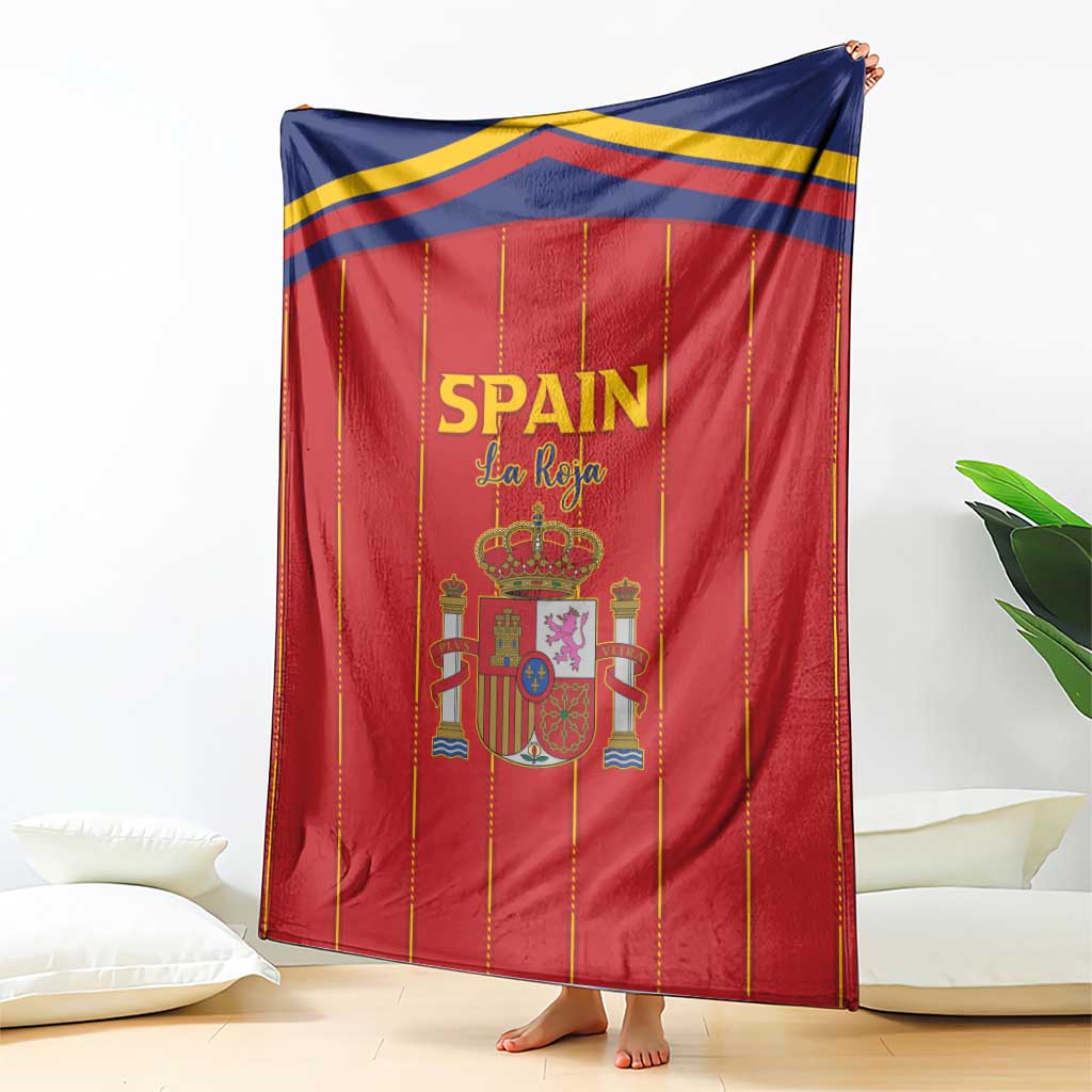 Spain Football 2026 Blanket Go Champions La Roja - Wonder Print Shop