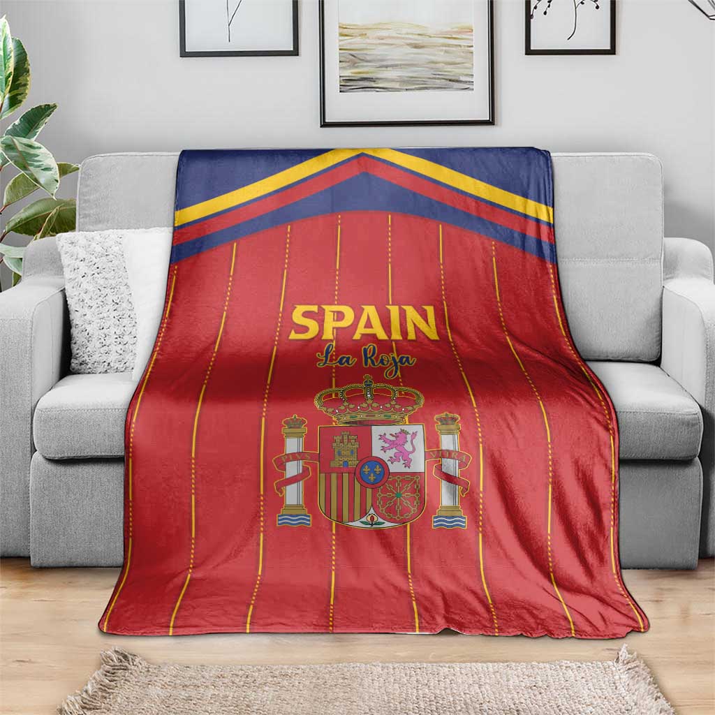 Spain Football 2026 Blanket Go Champions La Roja - Wonder Print Shop