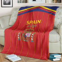 Spain Football 2026 Blanket Go Champions La Roja - Wonder Print Shop
