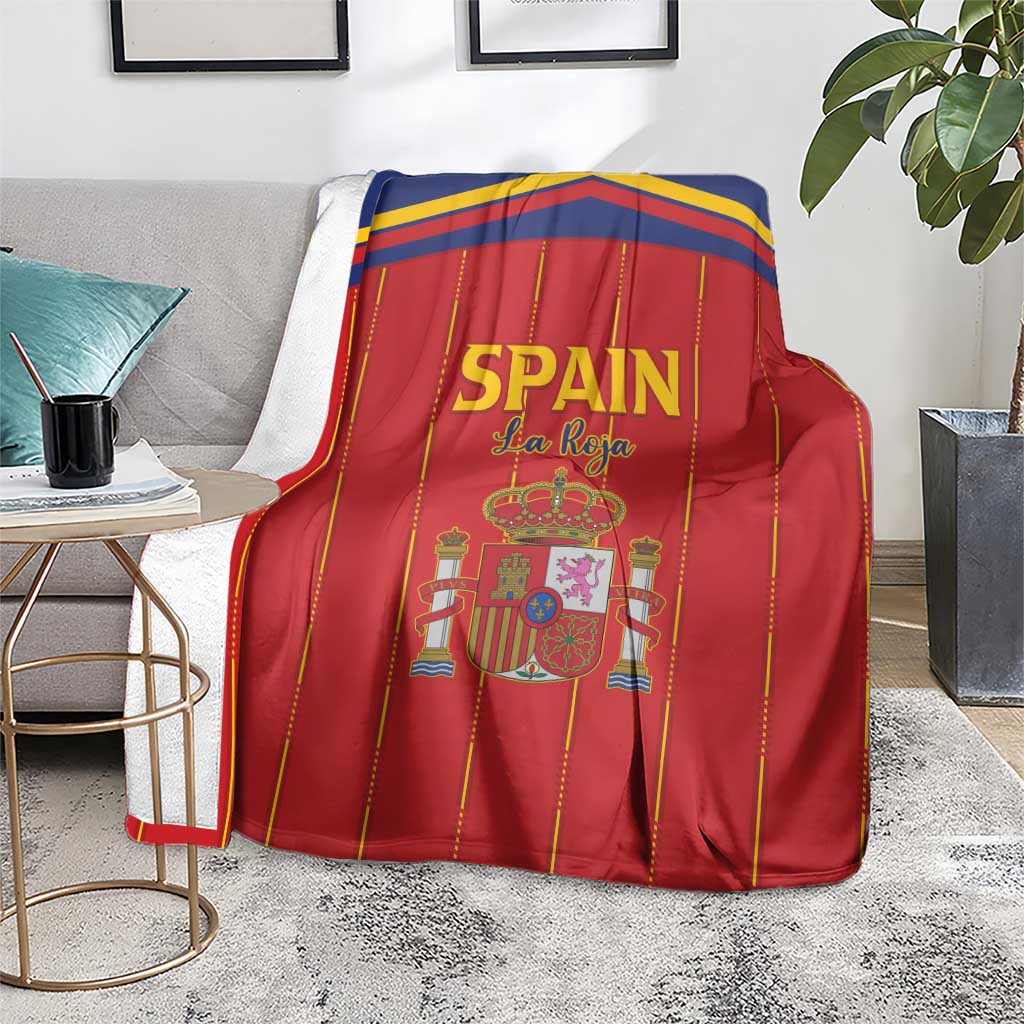 Spain Football 2026 Blanket Go Champions La Roja - Wonder Print Shop
