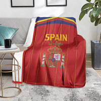 Spain Football 2026 Blanket Go Champions La Roja - Wonder Print Shop