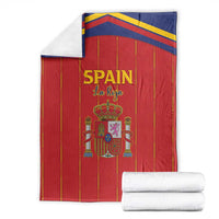 Spain Football 2026 Blanket Go Champions La Roja - Wonder Print Shop