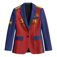 Custom Spain Football 2026 Blazer Go Champions La Roja - Wonder Print Shop