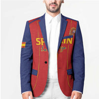 Custom Spain Football 2026 Blazer Go Champions La Roja - Wonder Print Shop