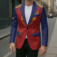 Custom Spain Football 2026 Blazer Go Champions La Roja - Wonder Print Shop